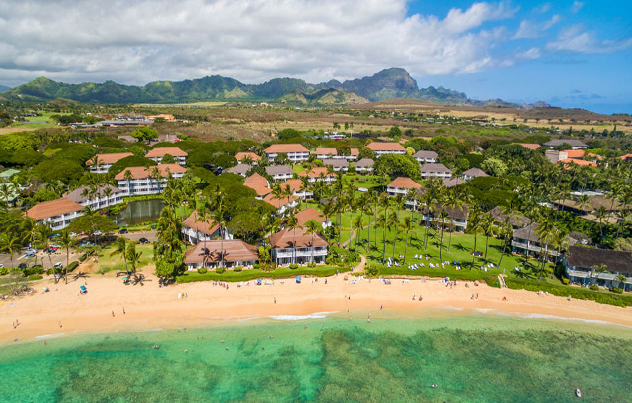 Kiahuna Plantation And Beach Bungalows By Castle Колоа Экстерьер фото